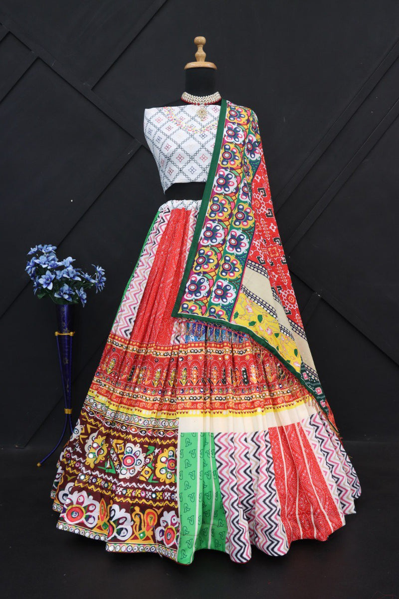 Multi Colour Lehenga Choli