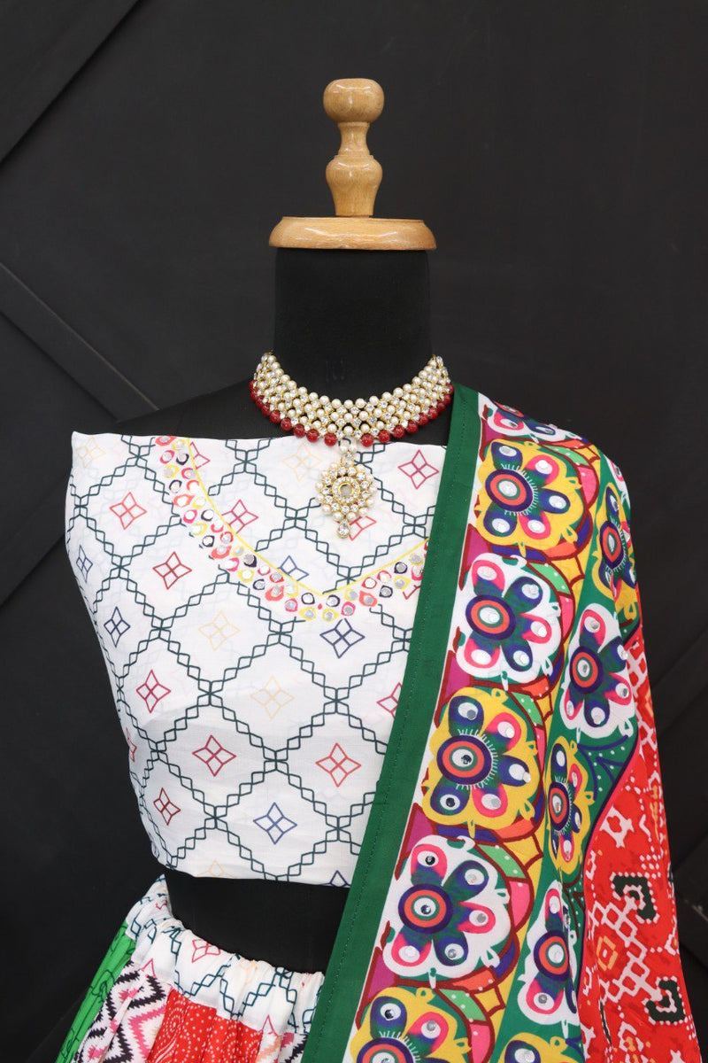 Multi Colour Lehenga Choli